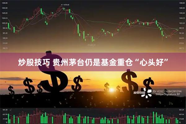 炒股技巧 贵州茅台仍是基金重仓“心头好”